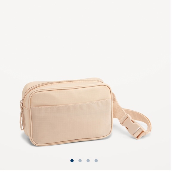 NWT OLD NAVY Nylon Belt Bag Color: Tan - Picture 3 of 3